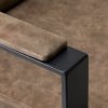 Myjnia fryzjerska Gabbiano Modena Old Leather brązowa